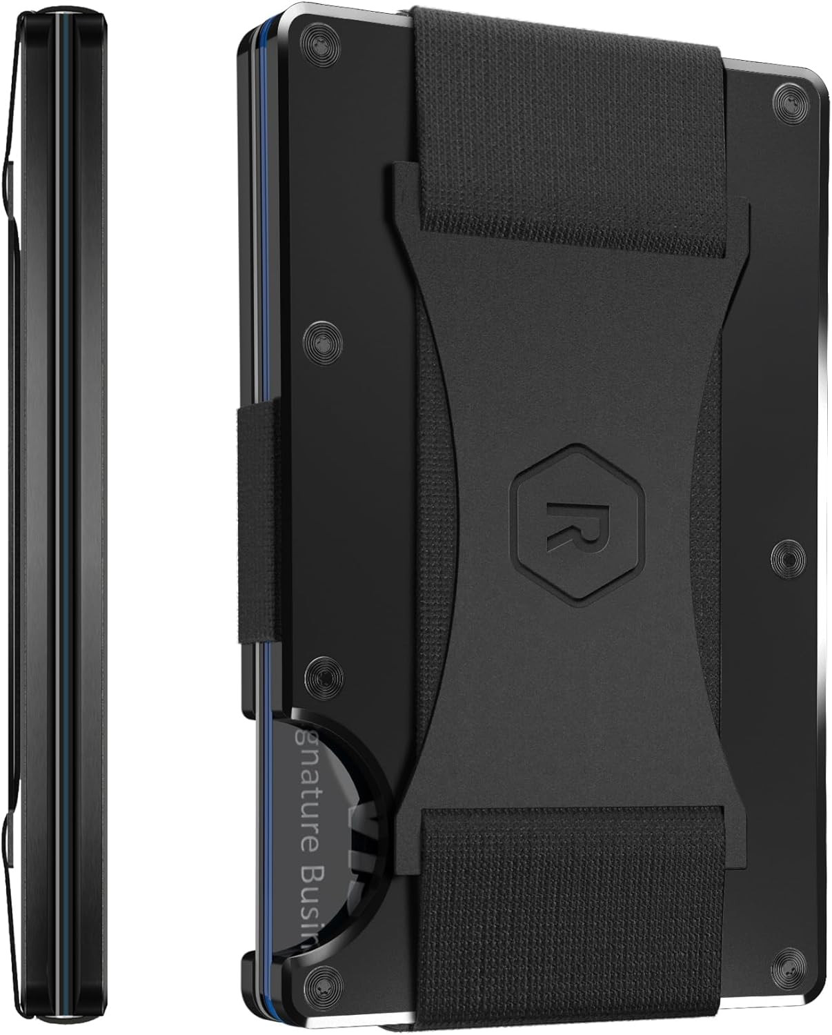 New The Ridge Minimalist Slim Wallet Card Holder Aluminum Wallet – Cash Strap