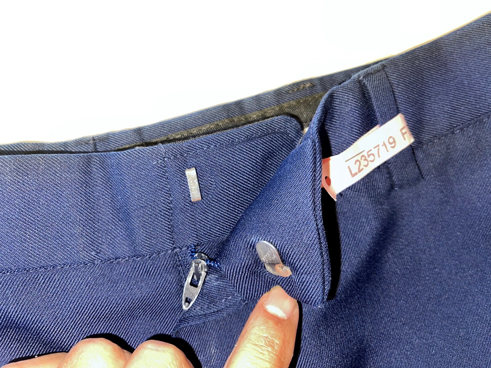USAF AIR FORCE MENS DRESS UNIFORM TROUSERS PANTS SHADE 1620 AF Blue