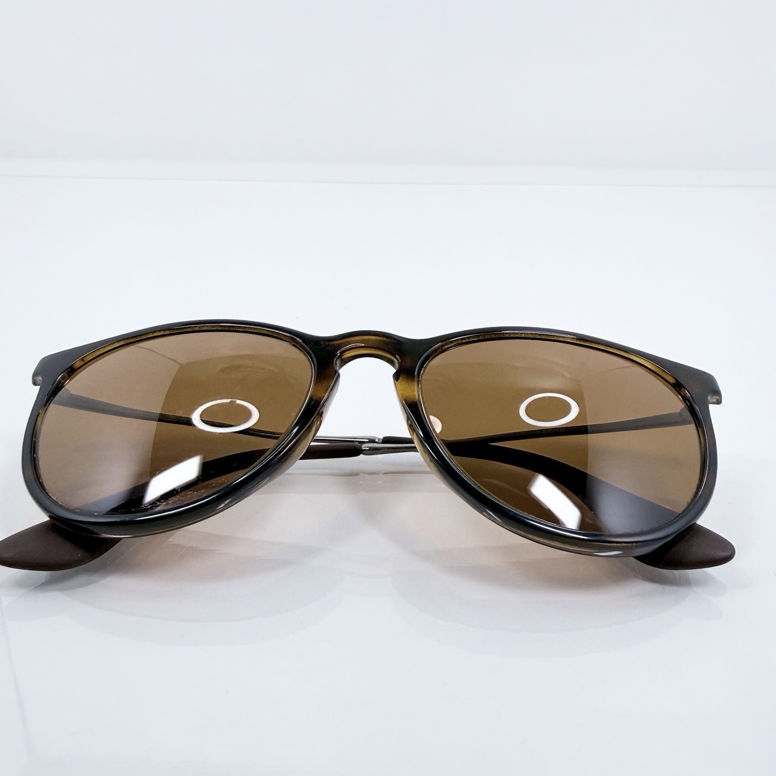 Ray-Ban Erika RB4171 710/T5 Brown Sunglasses 54-18 145 Tortoise Frames Only