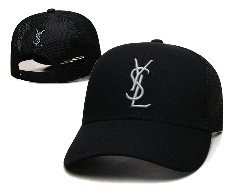 New Saint Laurent Unisex Adjustable Mesh Casual Baseball Cap Golf Hat -Free Tax