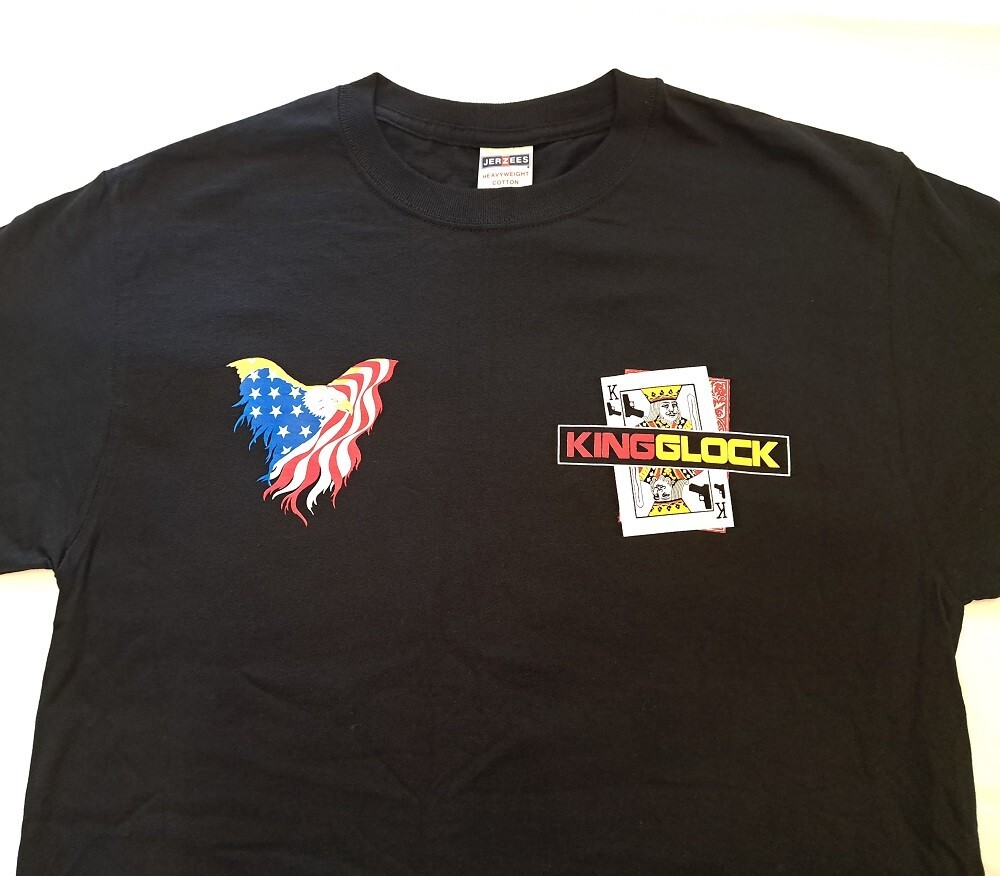 T-Shirt “King Glock” , Jerzees 100% Heavyweight Cotton XXL
