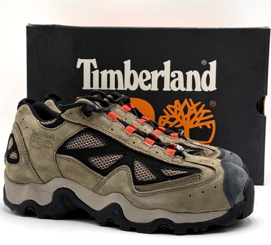Timberland PRO GORGE MPO ESD Men’s NEW Athletic Style Work Shoe Olive Multi Size