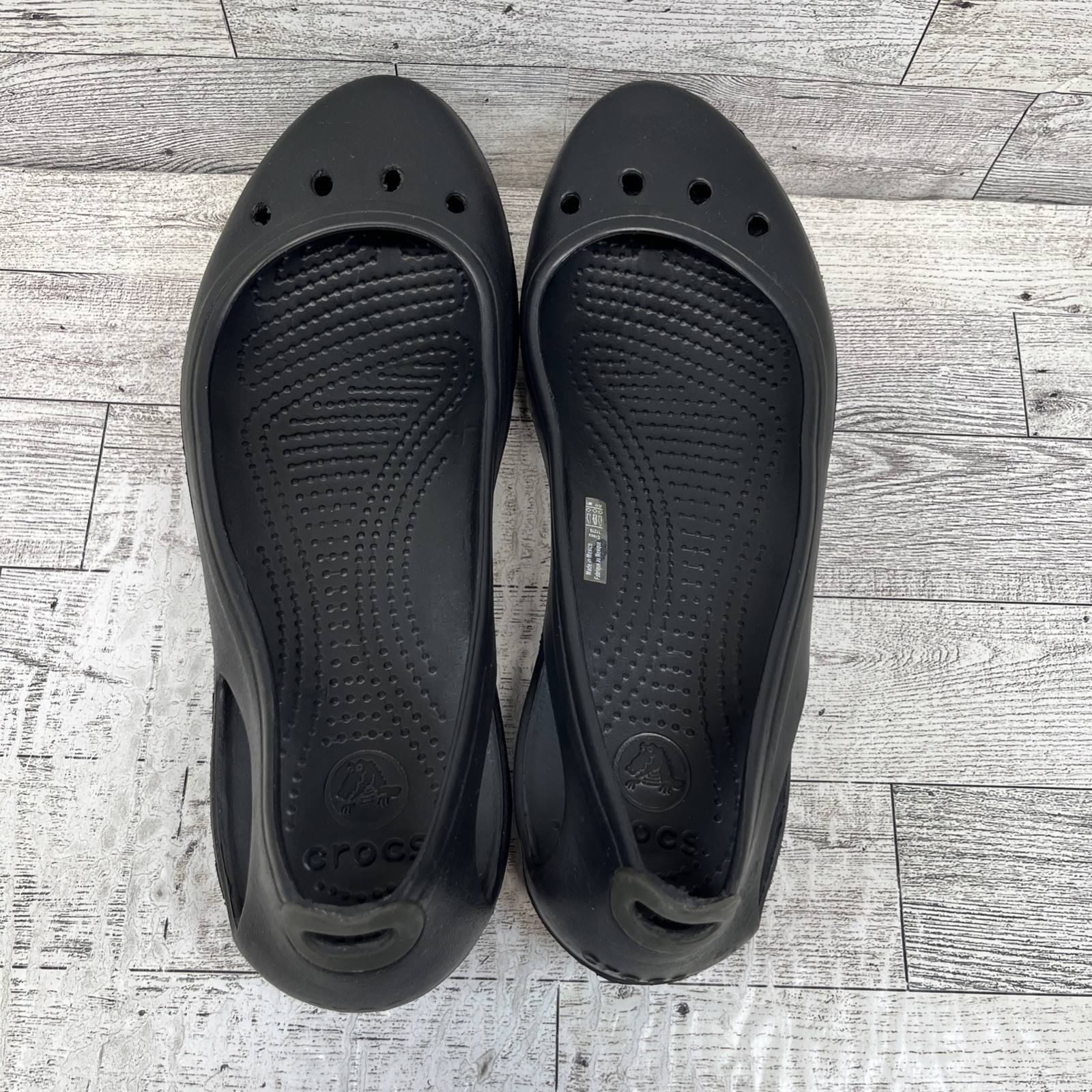 Crocs Kadee Ballet Flat Shoes 11215 Women Size 9
