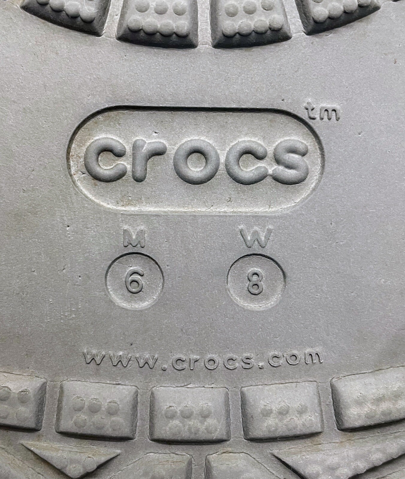 CROCS Bayaband Gray Clogs Slingback Shoes Slip On Sandals M6/W8