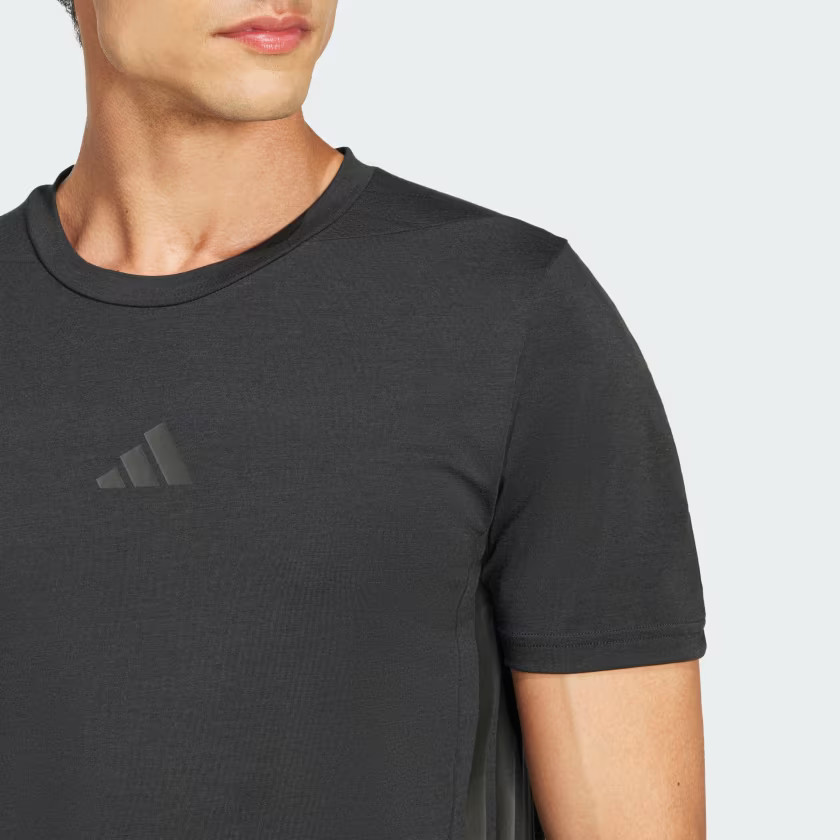 adidas men Designed 4 Training 3-Stripes Tee