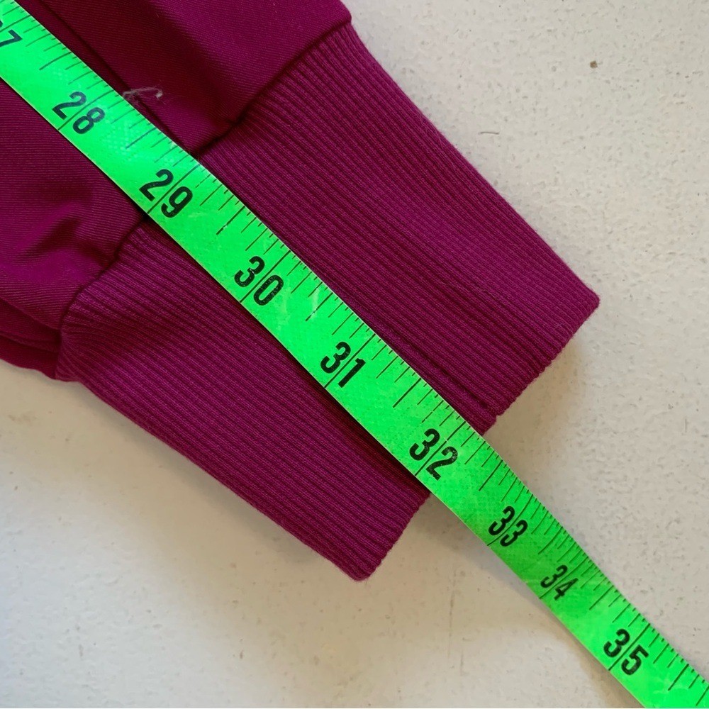 Figs Size XXS TALL Dark Magenta Boston Slim Tall Jogger Scrub Pants NWT