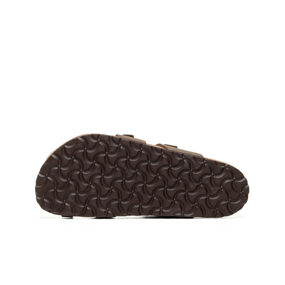 Birkenstock Mayari Flip Flops Soft Footbed Mocha Birkibuc Sandal Women’s Shoes
