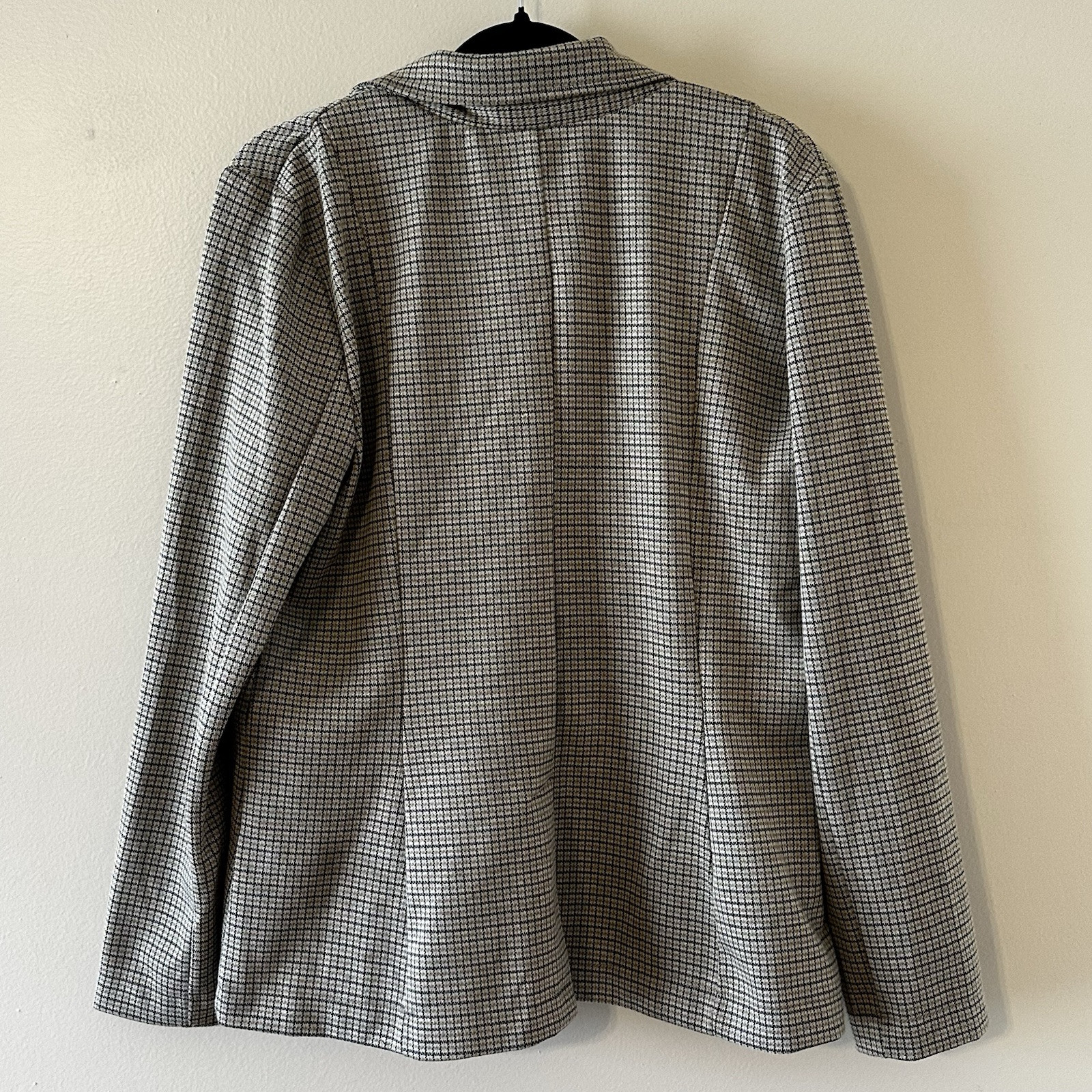 Maeve By Anthropologie Womens Collegiate Knit Blazer Academia Size L