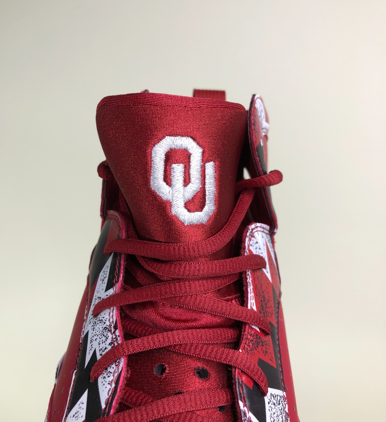 Jordan 7 Force Savage Oklahoma Player Exclusive Nike Football Cleats Size 13-17