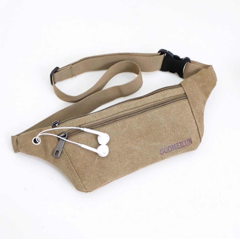Adjustable Running Belt Waist Pack – Water-Resistant Sports Fanny Pack, Unisex