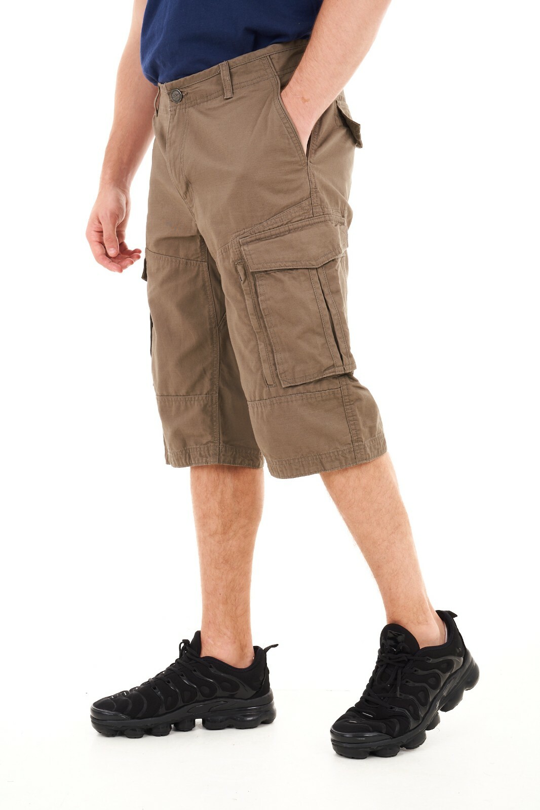 Mens Ex Debenhams Cargo Shorts 3/4 Combat Utility Chino Long Three Quarter Pants