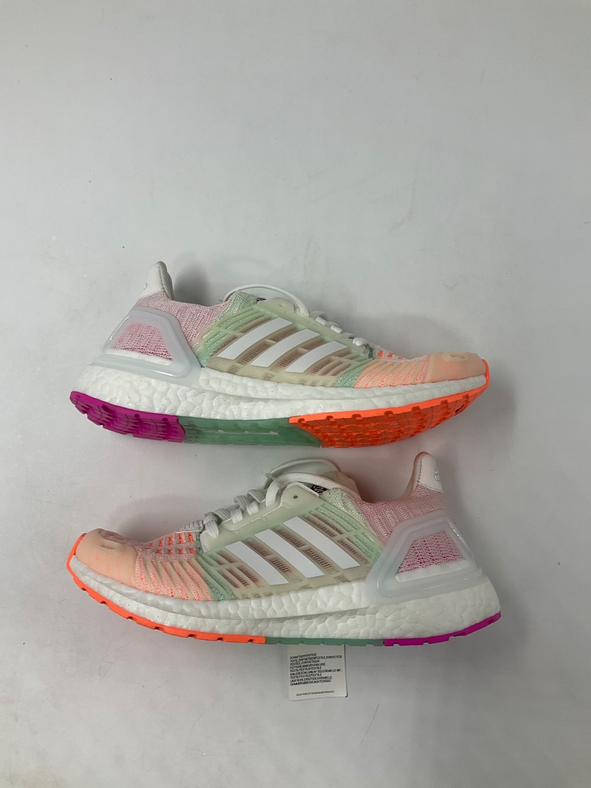 Adidas UltraBoost DNA CC_1 White Screaming Orange FZ2542 Men Size 4