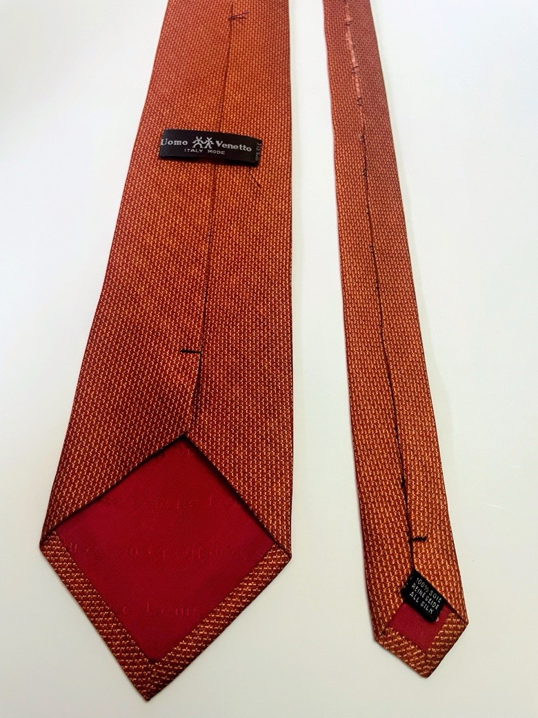 Uomo Venetto Italy mode 100% silk