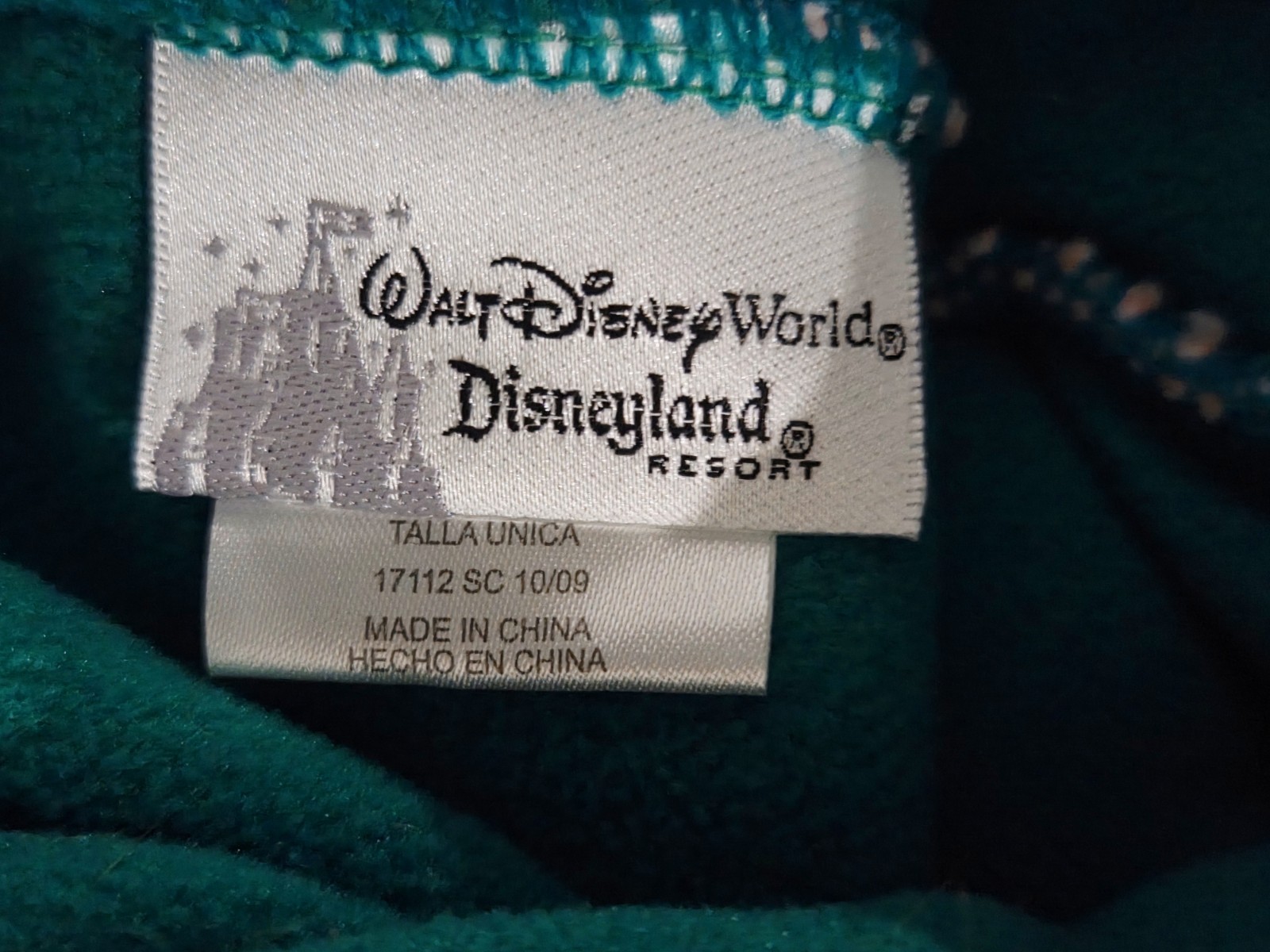 Disneyland Resorts Muppets Beaker Ski Hat Beanie One Size 2010