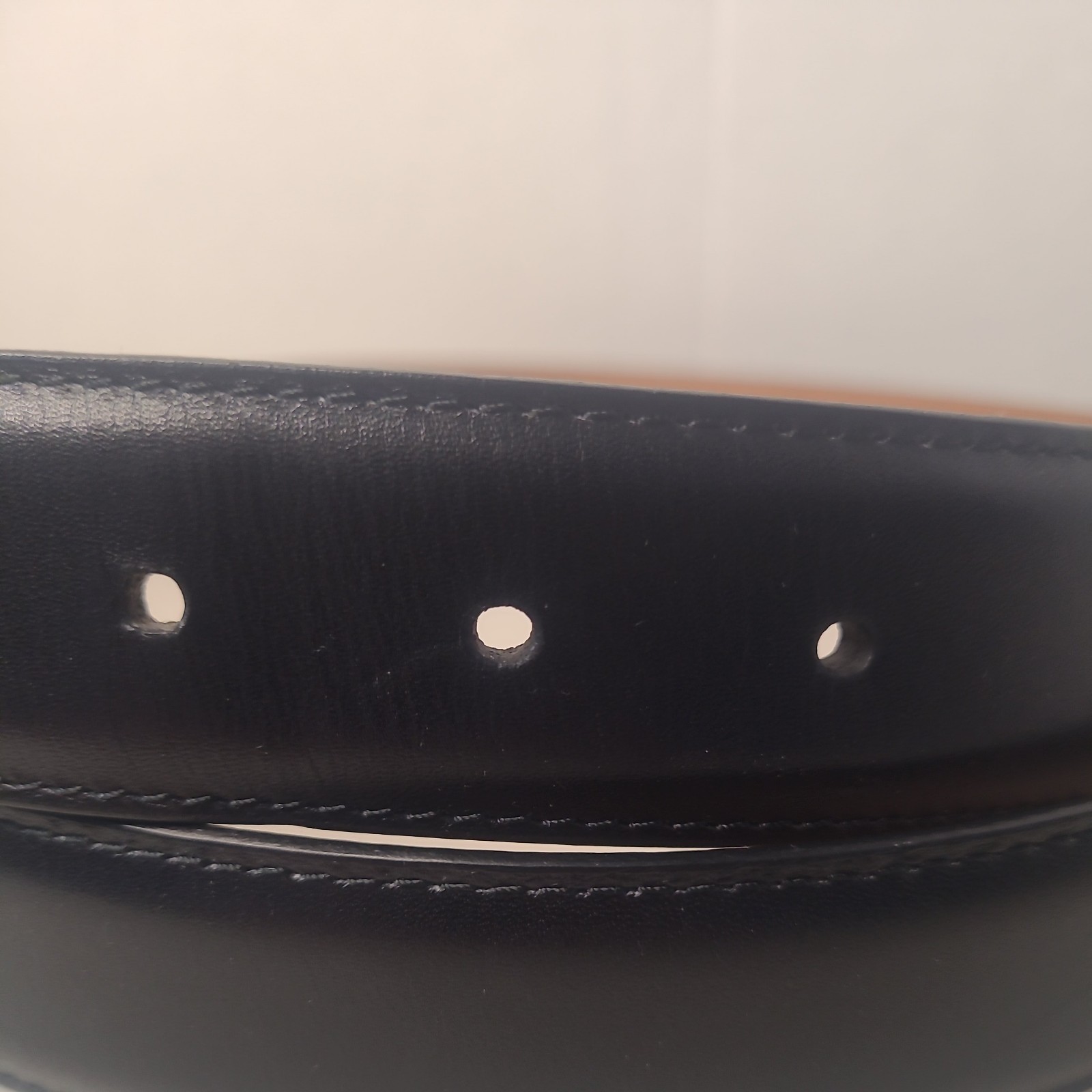 magnanni leather belt made in Spain 36 inch. 1121