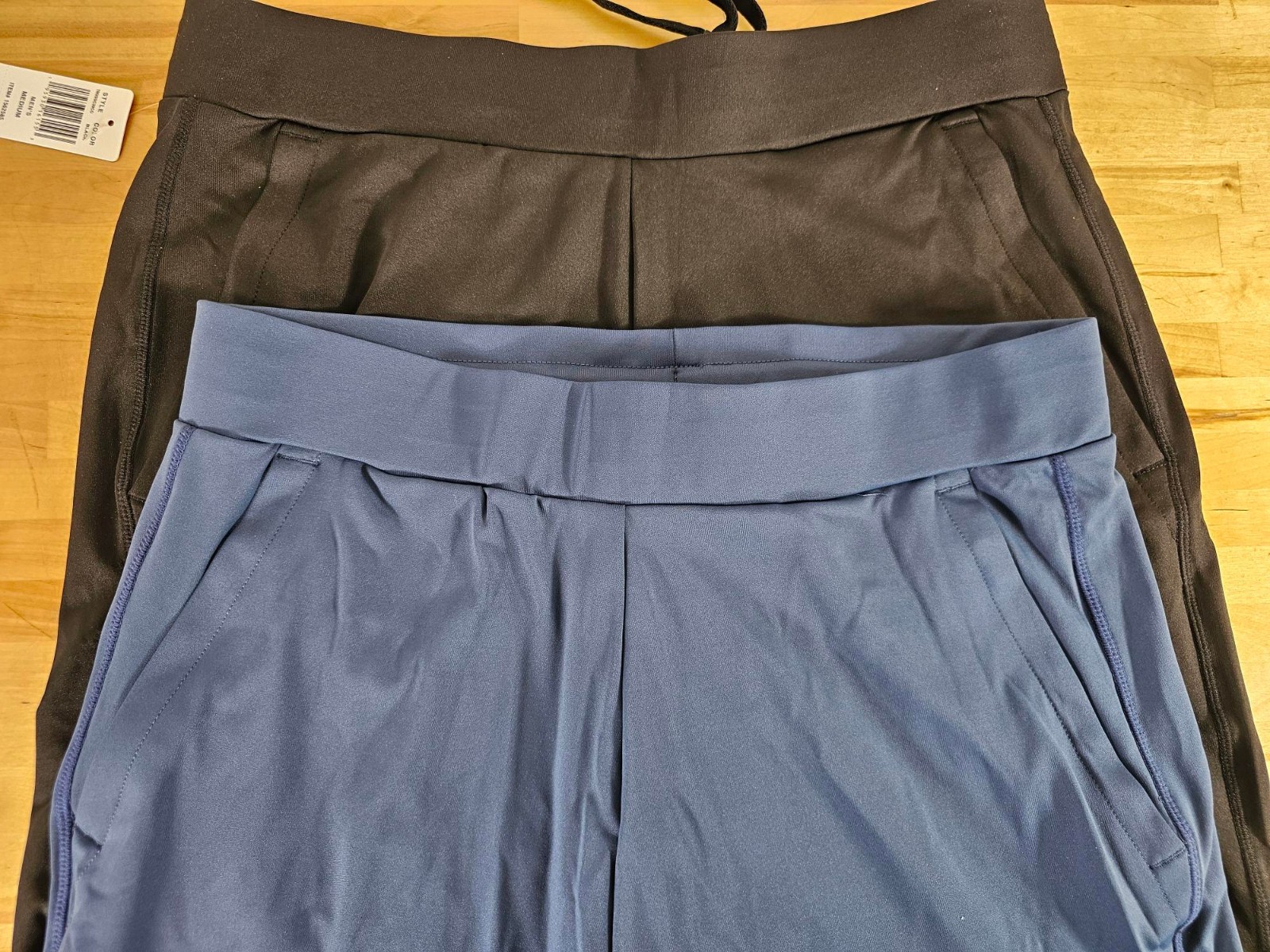 M / MEDIUM – BLUE / BLACK – Men’s 2-Pack 32 Degrees Cool Performance Shorts