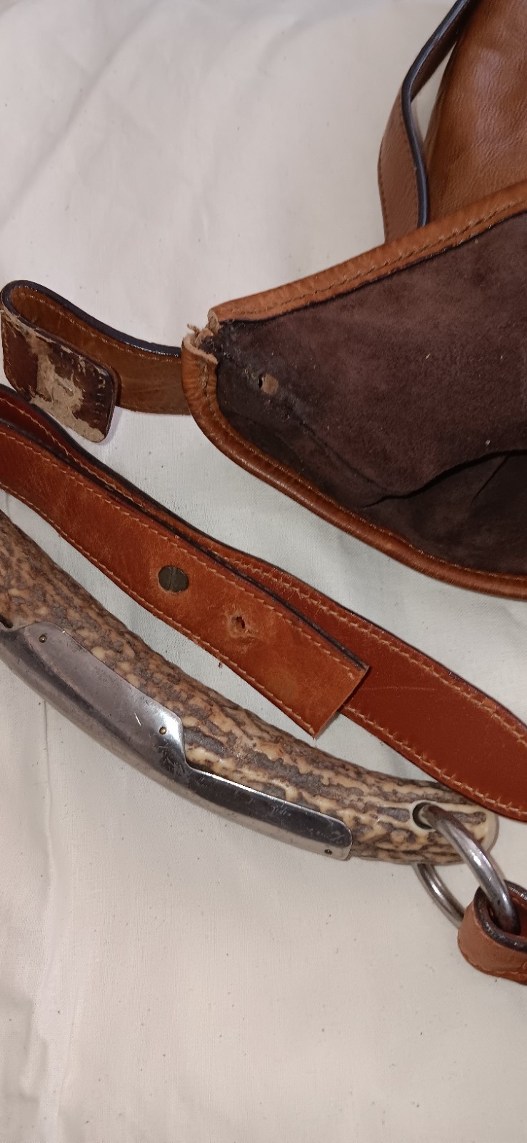 Yves Saint Laurent by Tom Ford Mombasa Brown Leather Bag – USED READ DESCRIPTION