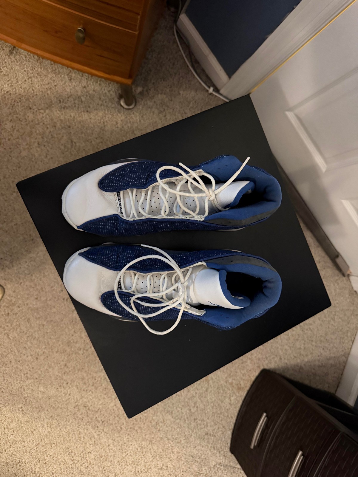 Nike Air Jordan 13 Retro Flint French Blue 310004-441 Size 11 OG Box