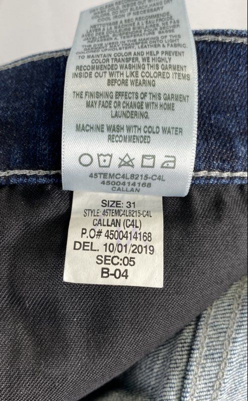 JOE’S Men’s Callan Slim Fit Jeans Dark Wash Stretch Denim Blue Sz 31 NWT