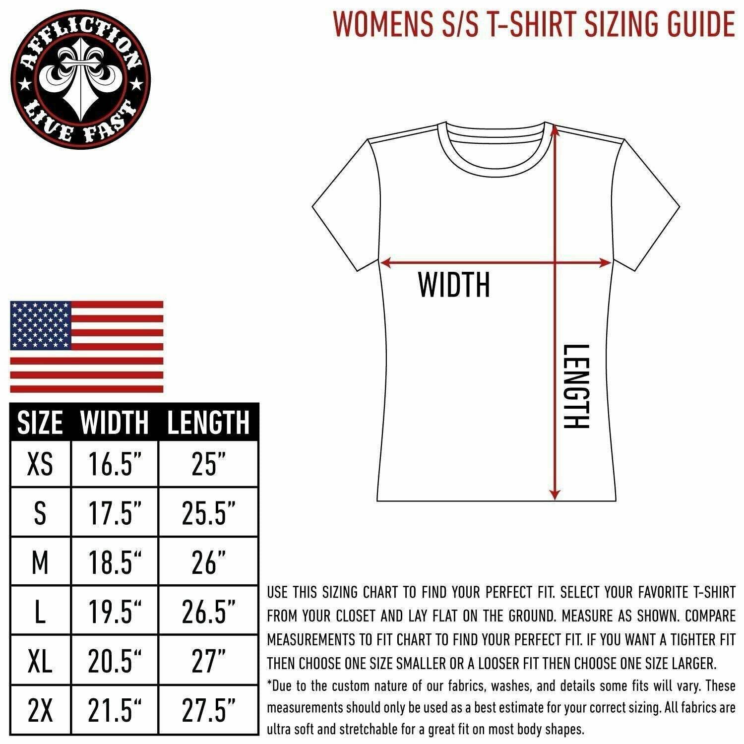 Xtreme Couture by Affliction Women’s T-shirt Dealer