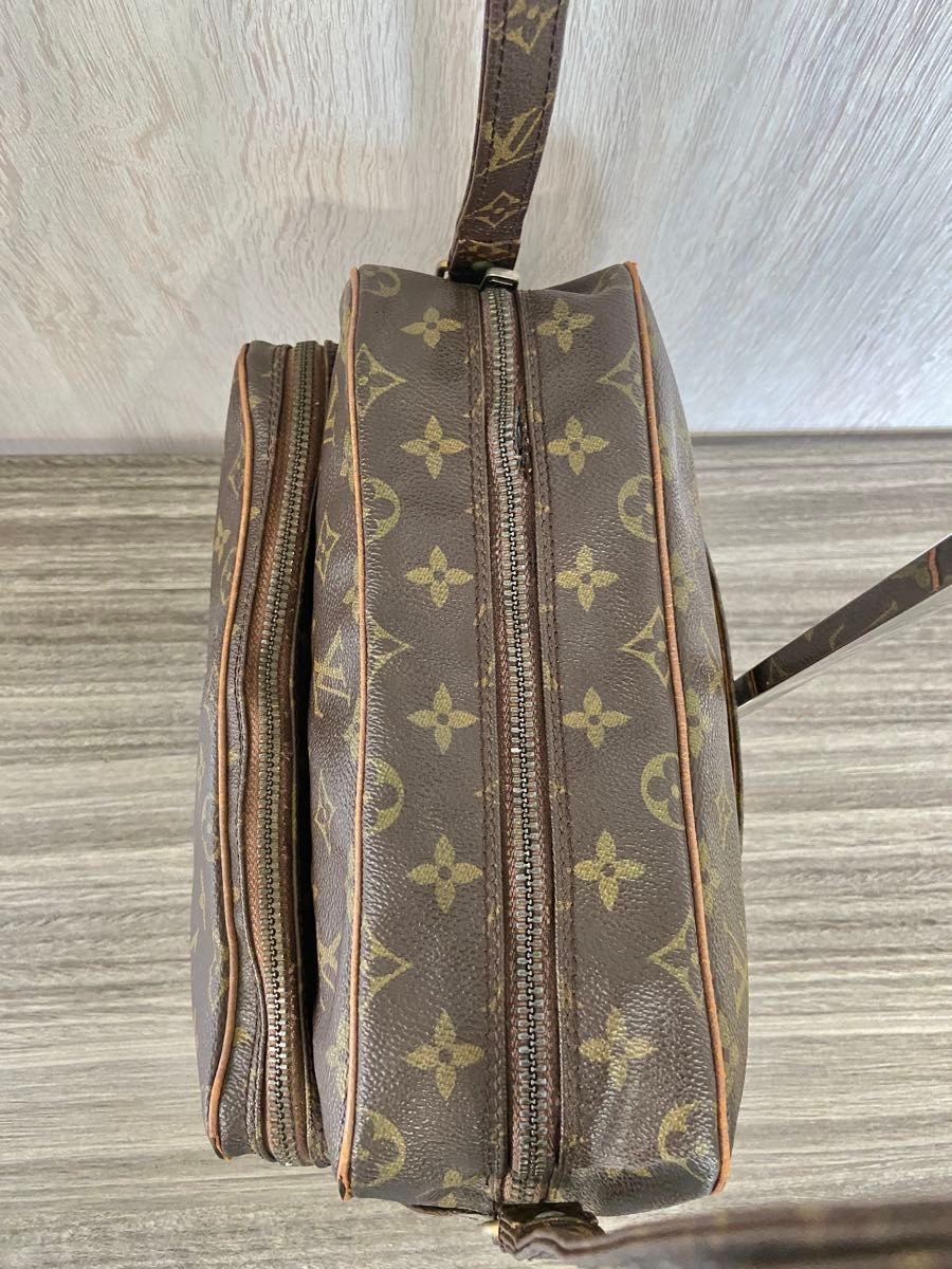 LOUIS VUITTON Bag: Nile M45244 Brown W29H22D11cm w/o accessories;
