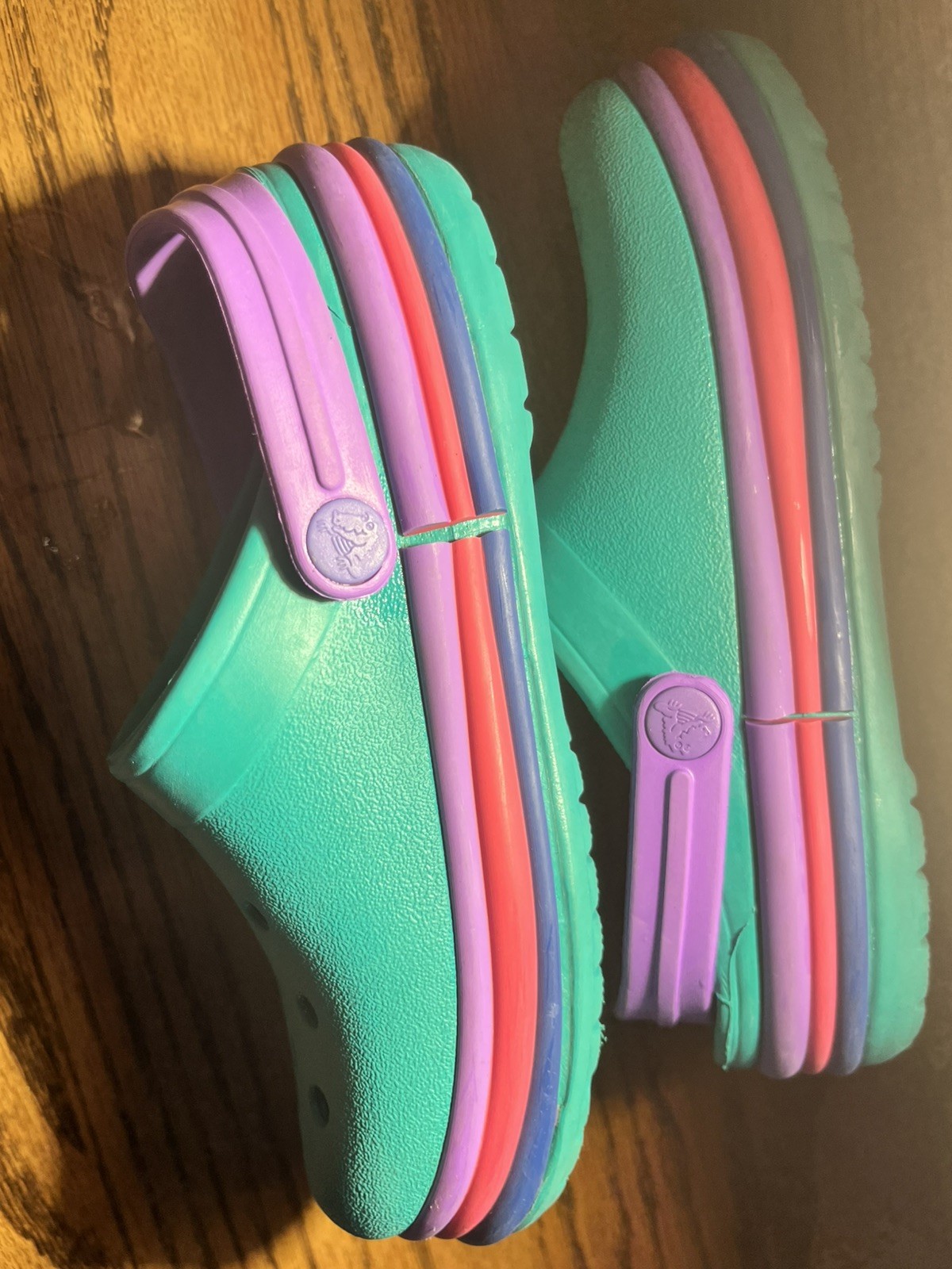 Toddler Crocs Size C11. Great Condition