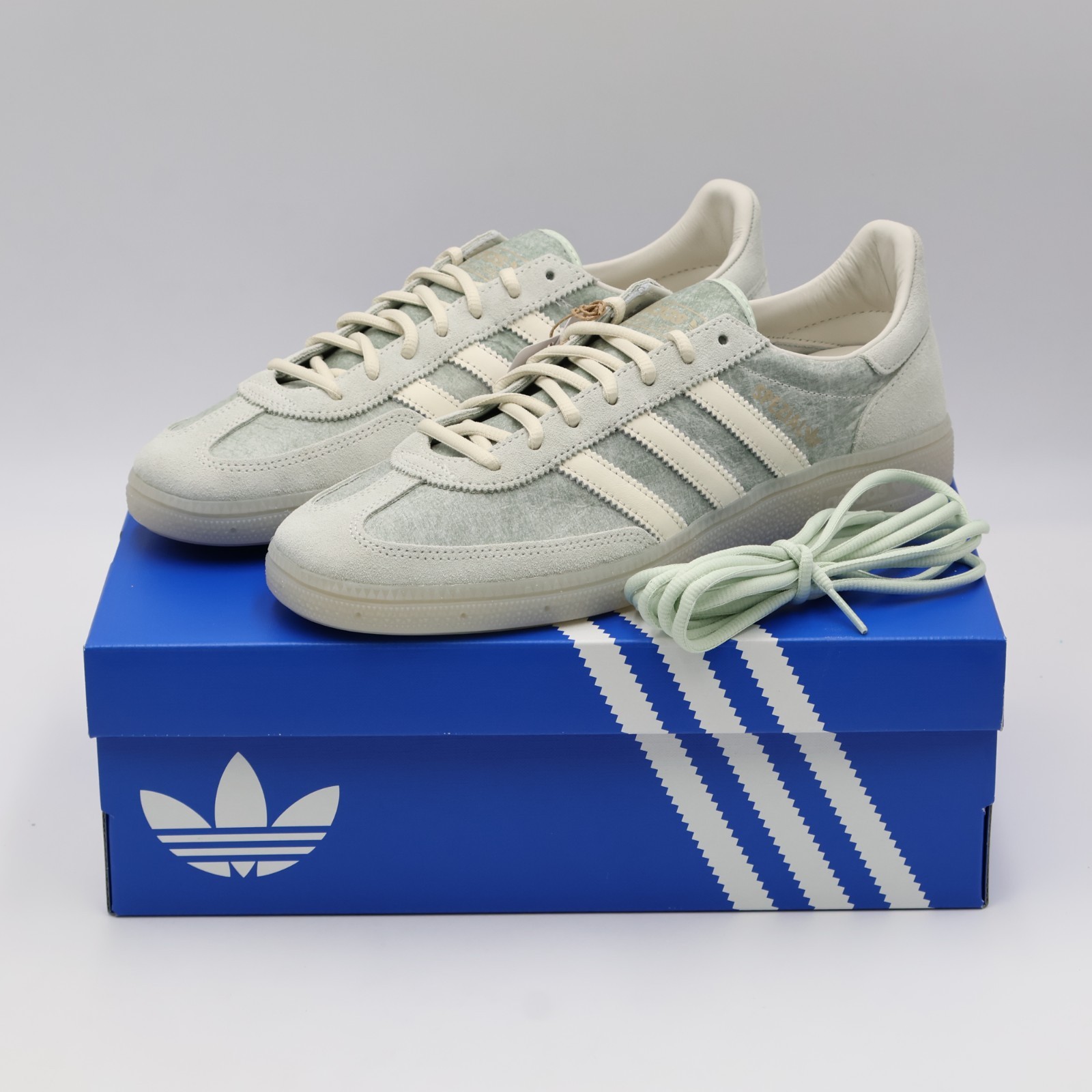 JR3660 adidas Originals Handball Spezial Supplier Colour Off White Orbit (Men’s)