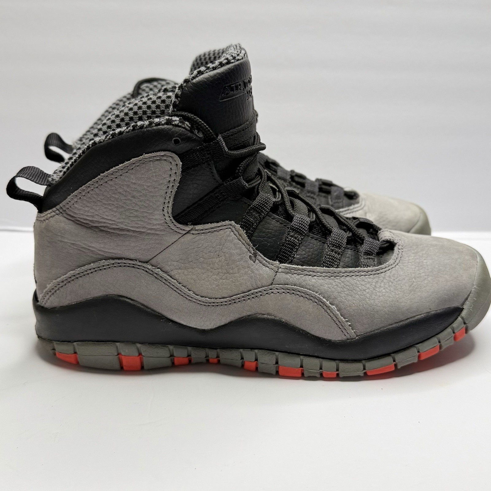 Air Jordan 10 Retro Cool Grey Size 6Y ** Call Outs In Pictures/description
