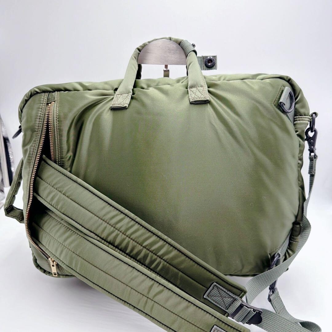 PORTER 3way Briefcase Backpack Shoulder Bag Tanker Nylon Authentic From Japan