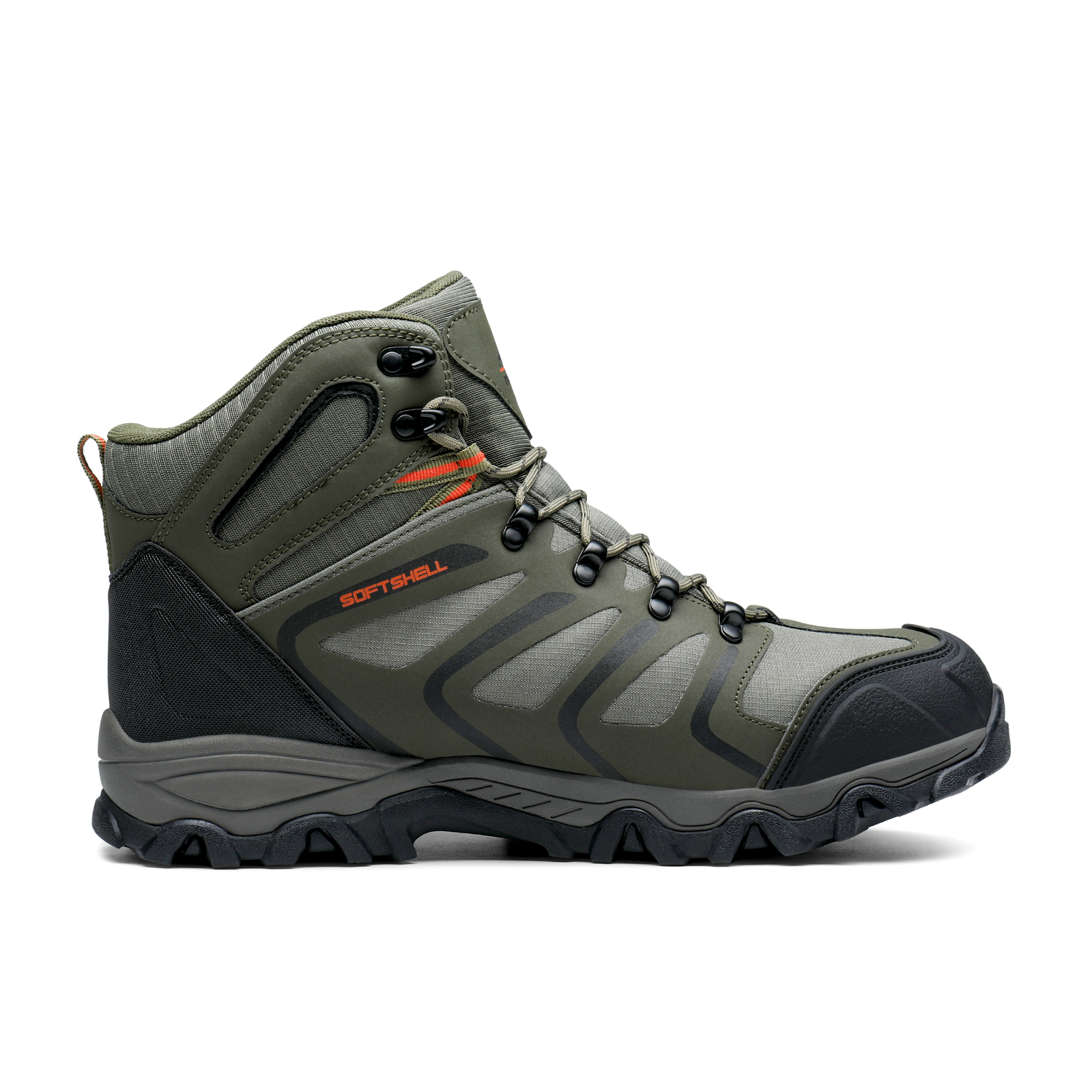 Mens Hiking Boots WIDE SIZE Outdoor Waterproof Non-slip Trekking Trails Boots