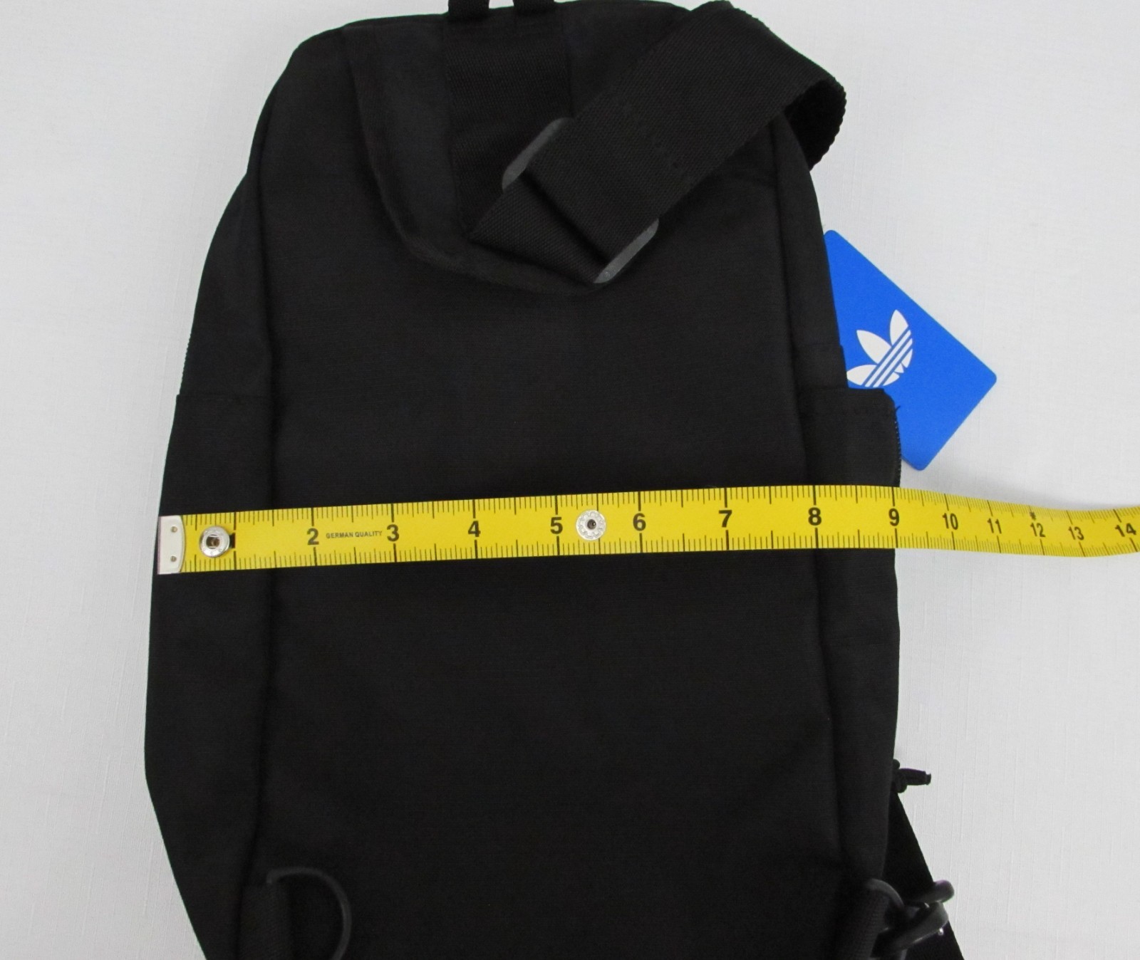 Adidas Utility 4 Sling Bag Multi Pockets JJ7418 Black NWT.