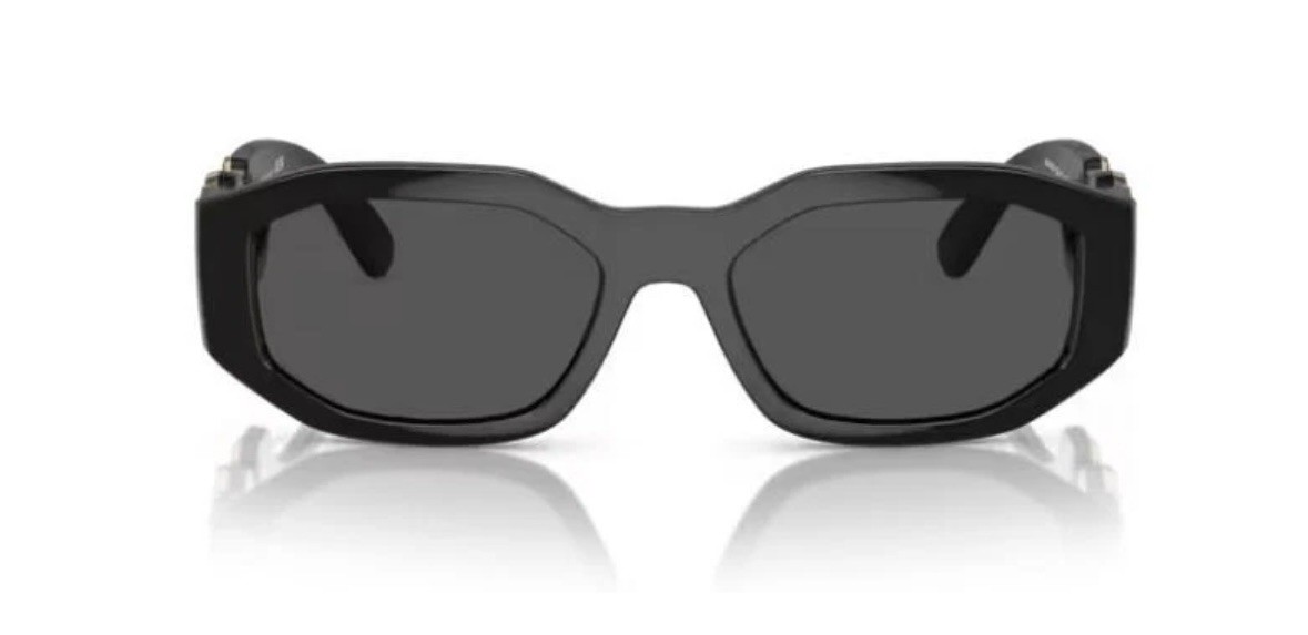 Versace Unisex Sunglasses VE4361 GB1/87 53mm