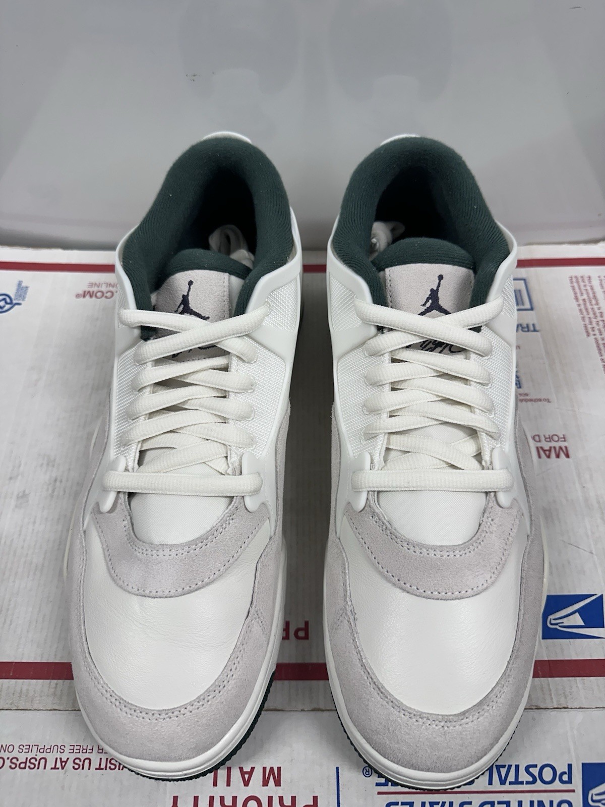 Nike Air Jordan 4 RM ‘Light Cream Midnight Green’ FQ7939 105 Size 12