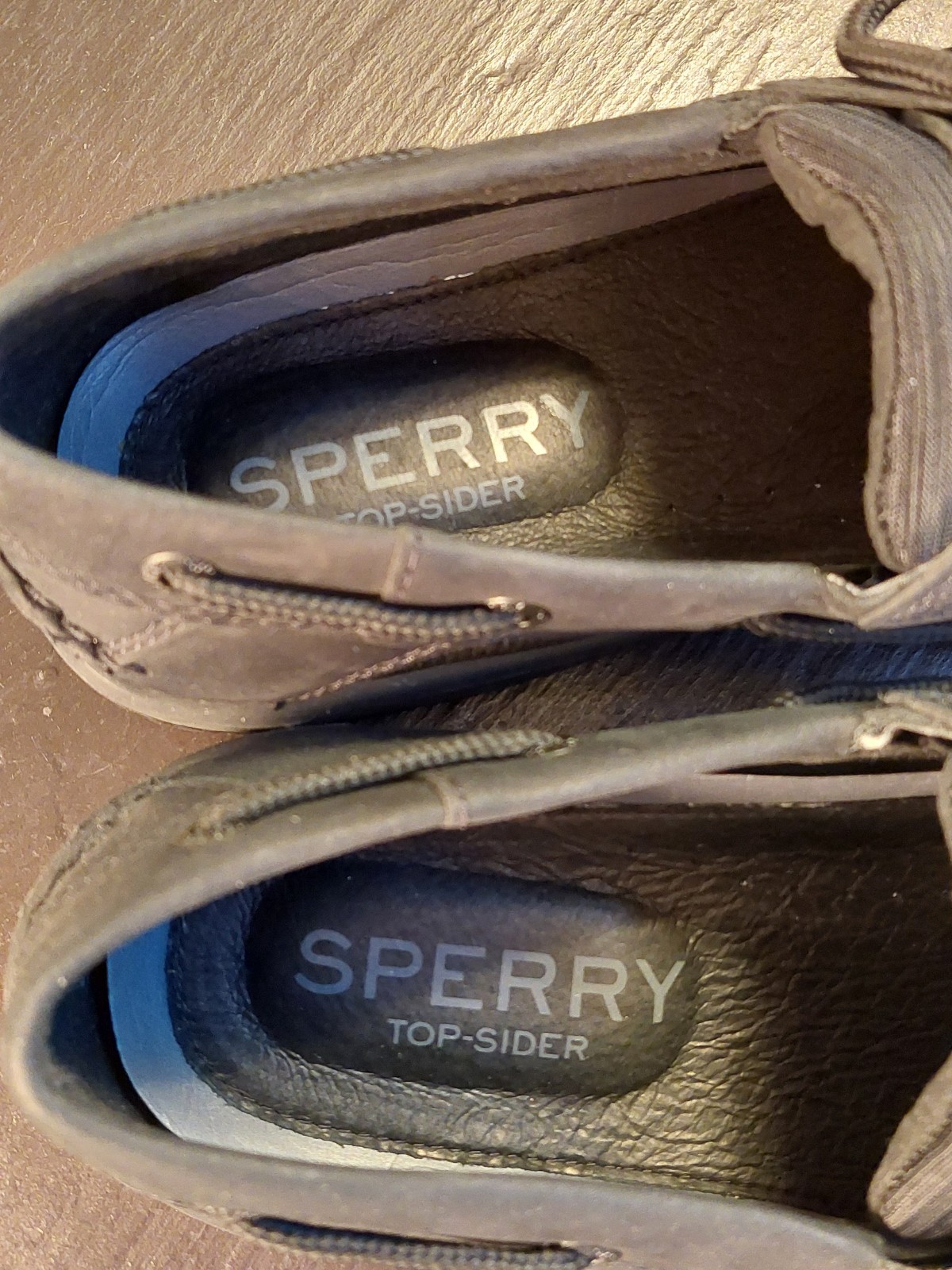Sperry Men’s Billfish 3-Eye Black Leather Boat Shoe STS24997 Size 12 NEW! $115