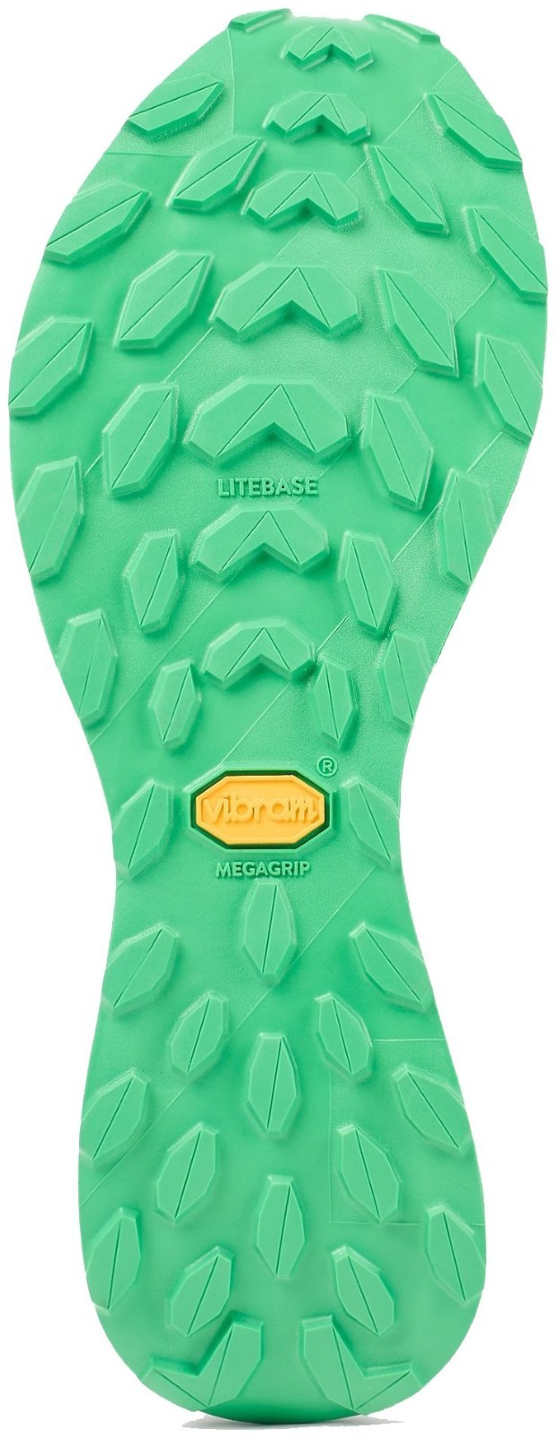 NNORMAL Kjerag Trail Run Shoe vibram megagrip aggressive tread 46 2/3 US mens 12