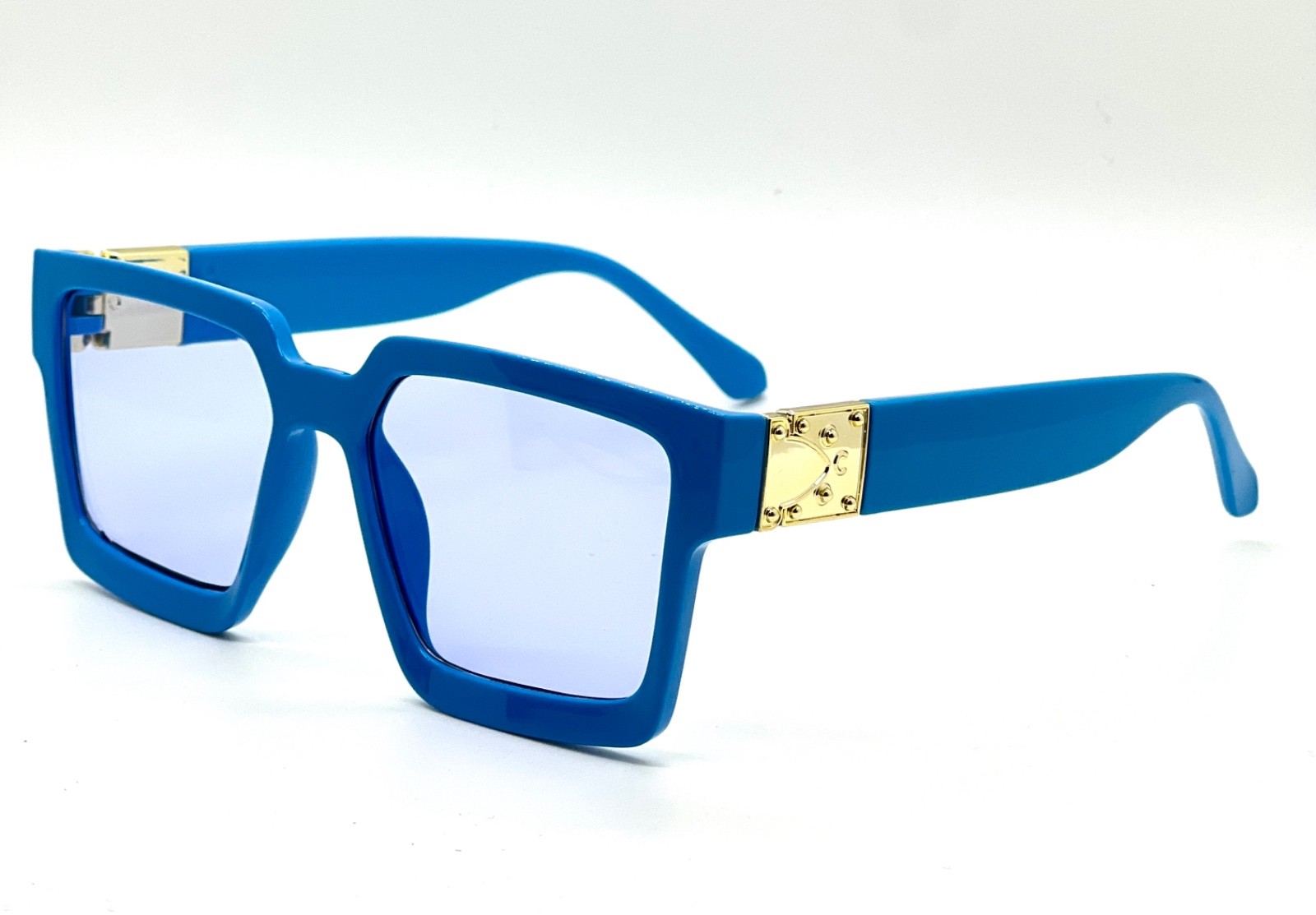 GAZELLE SQUARE SPORT SUNGLASSES OVERSIZED RUN DMC HIP HOP RETRO DESIGNER CLASSIC