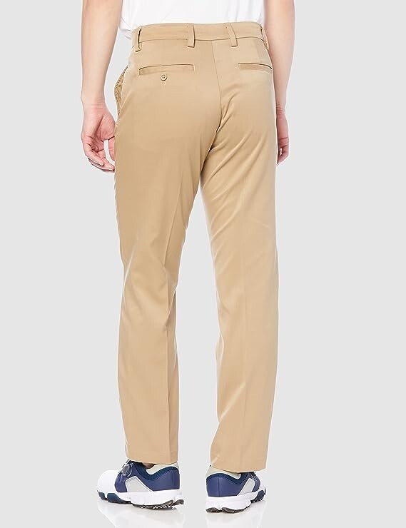 AMAZON ESSENTIALS MEN’S CLASSIC FIT STRETCH STRETCH GOLF PANTS 30″W X 29″L-STONE