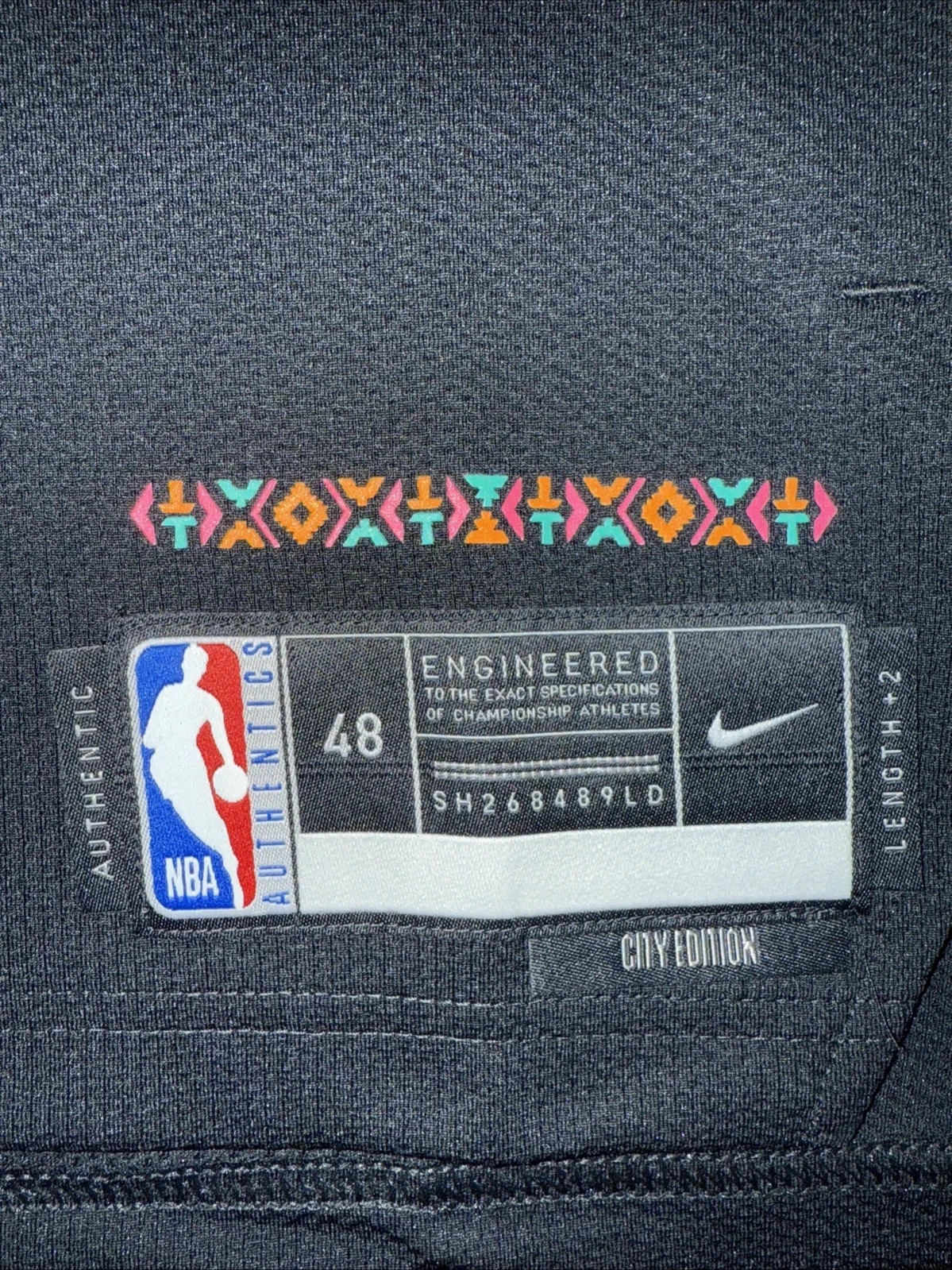 Nike Victor Wembanyama San Antonio Spurs Authentic Jersey 2026 NBA City Edition