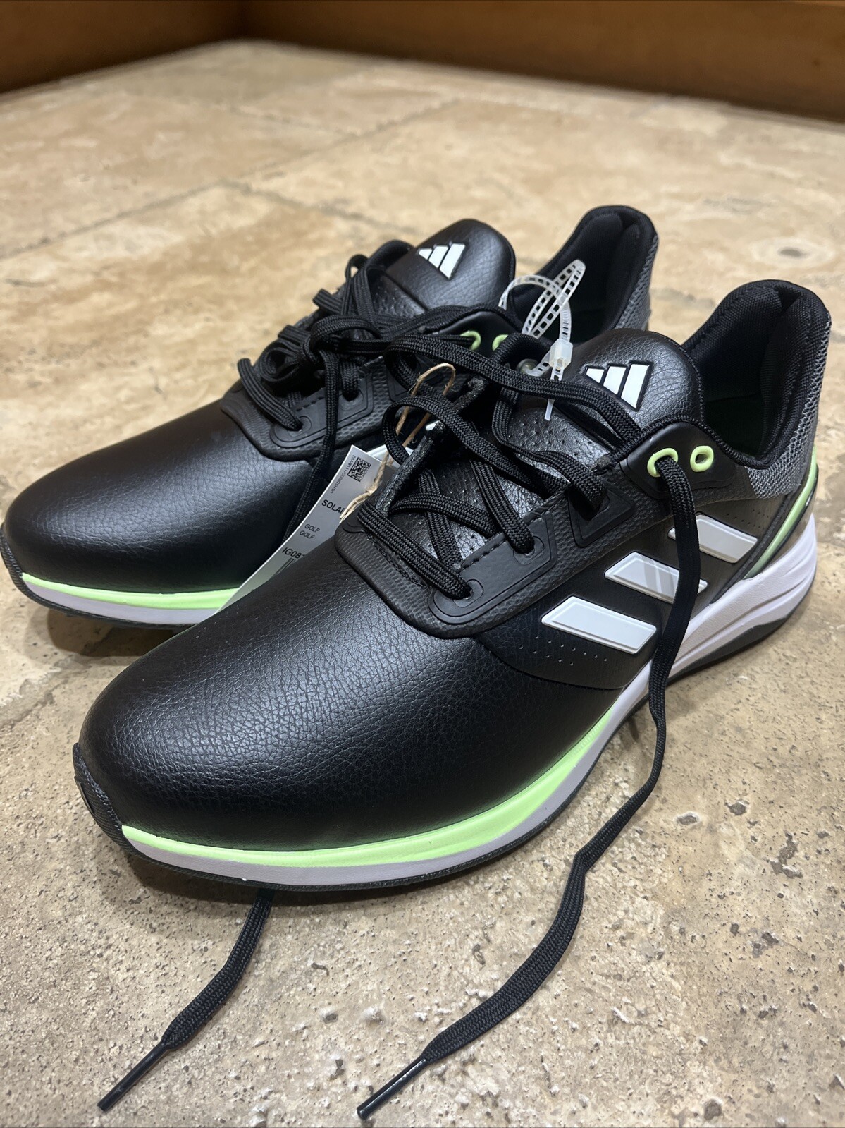 M 13 adidas Solarmotion Spikeless Lightstrike 24 Golf Shoes IG0827 Black