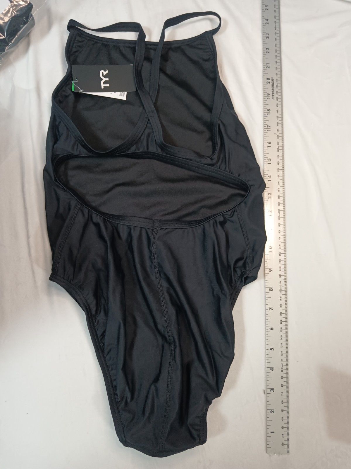 TYR Women’s Solid Diamondfit-A One Piece Swimsuit Black 36(L)