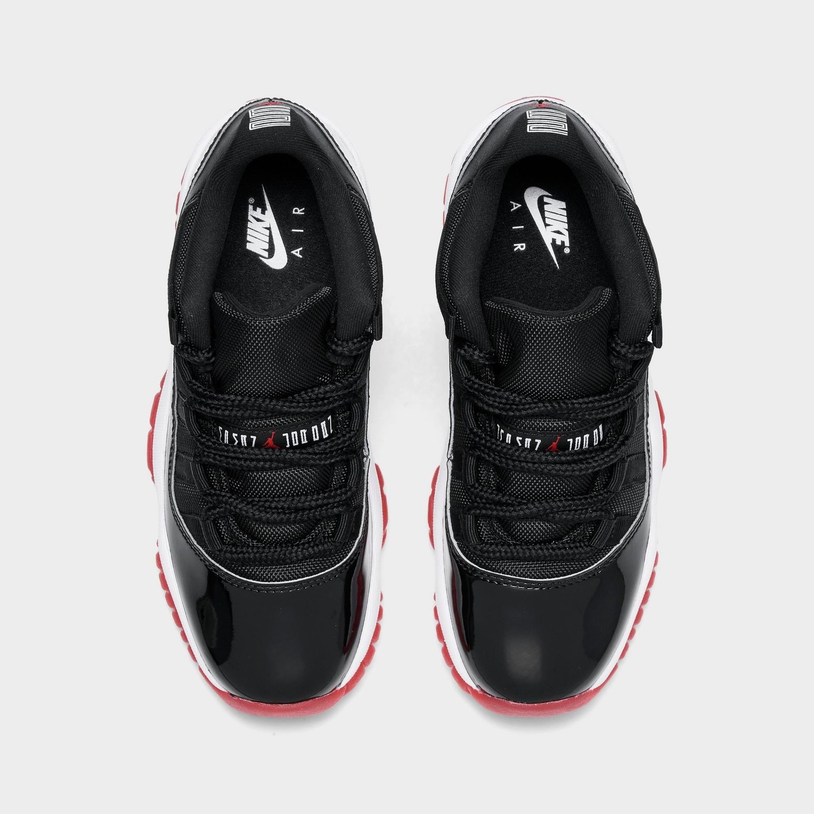 [FV5121-006] GRADE SCHOOL AIR JORDAN RETRO 11 LOW ‘BRED (GS) (2025)’