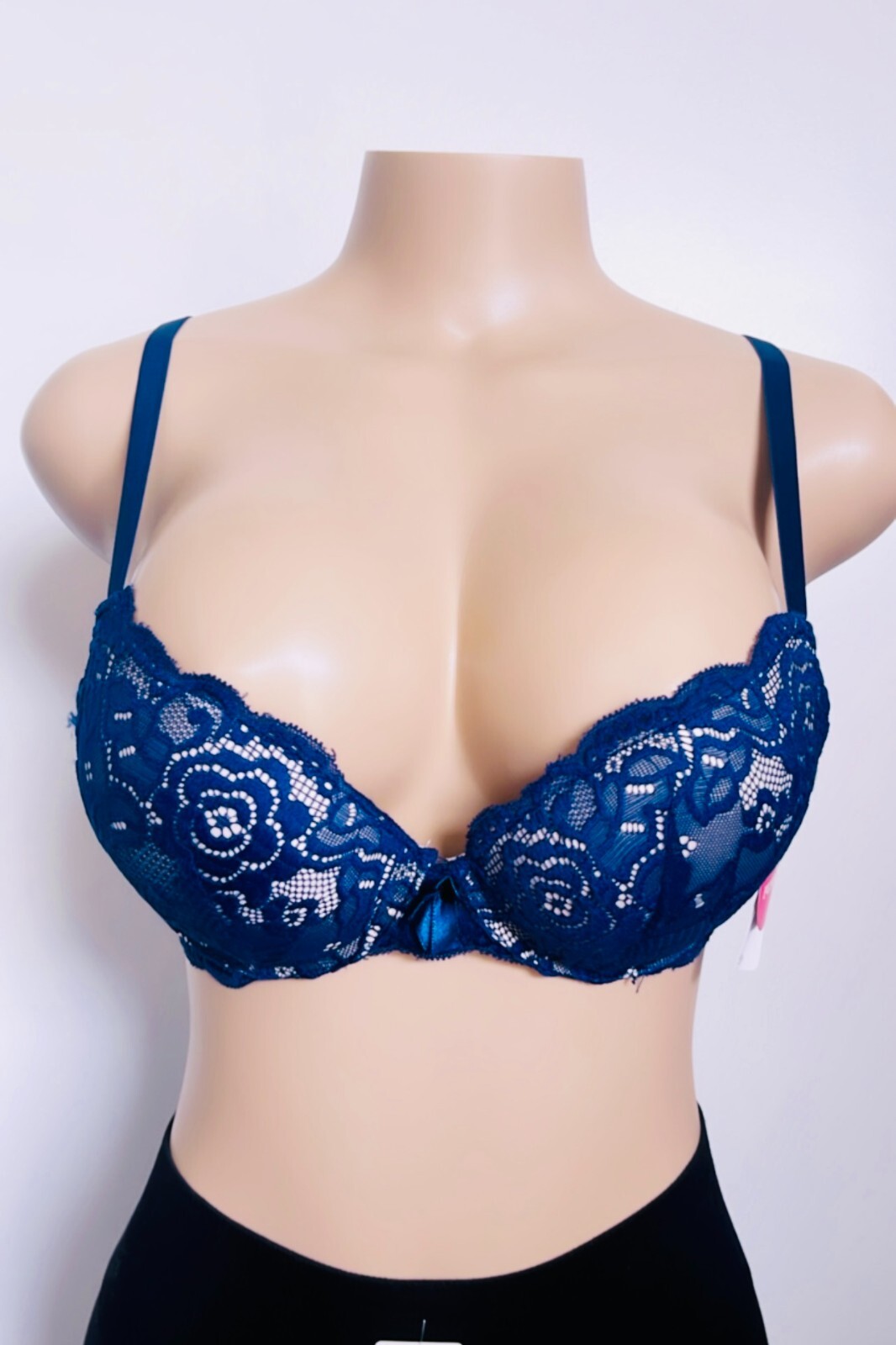 EXTREME DOUBLE PUSH UP Add 2 Cup Sizes Push Up Bra Padded FREE RETURN 1,3 or 6pc