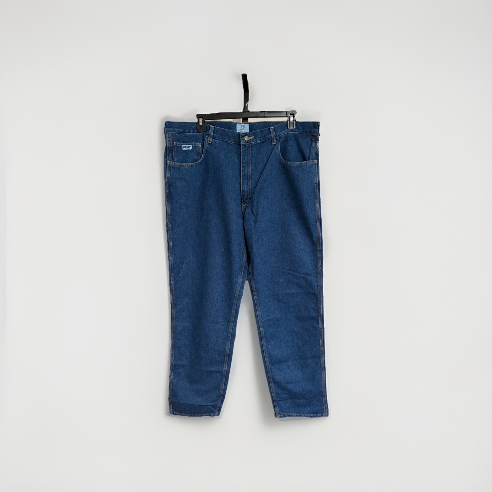 Tyndale mens F290T Denim Jeans ARC RATED FLAME Resistant Workwear 44×32 USA P60