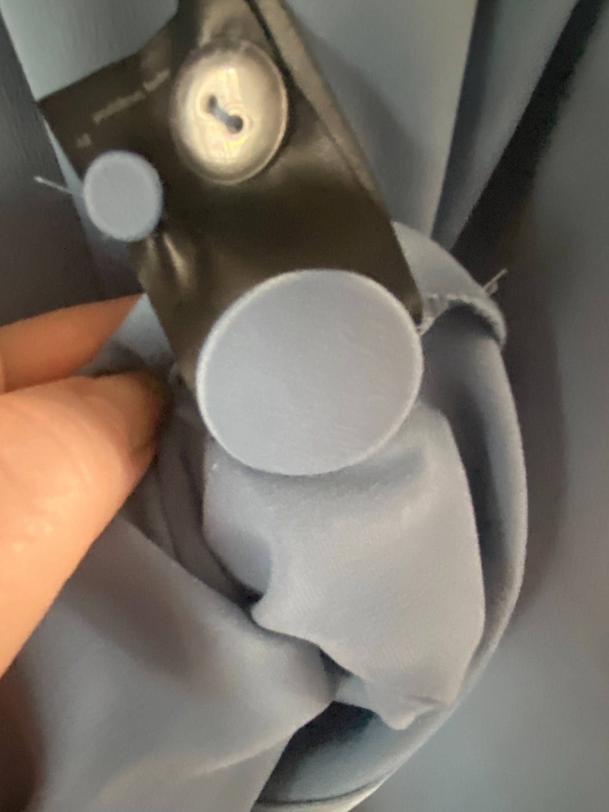 Lindex blouse, Tiffany blue, size M, new and unworn