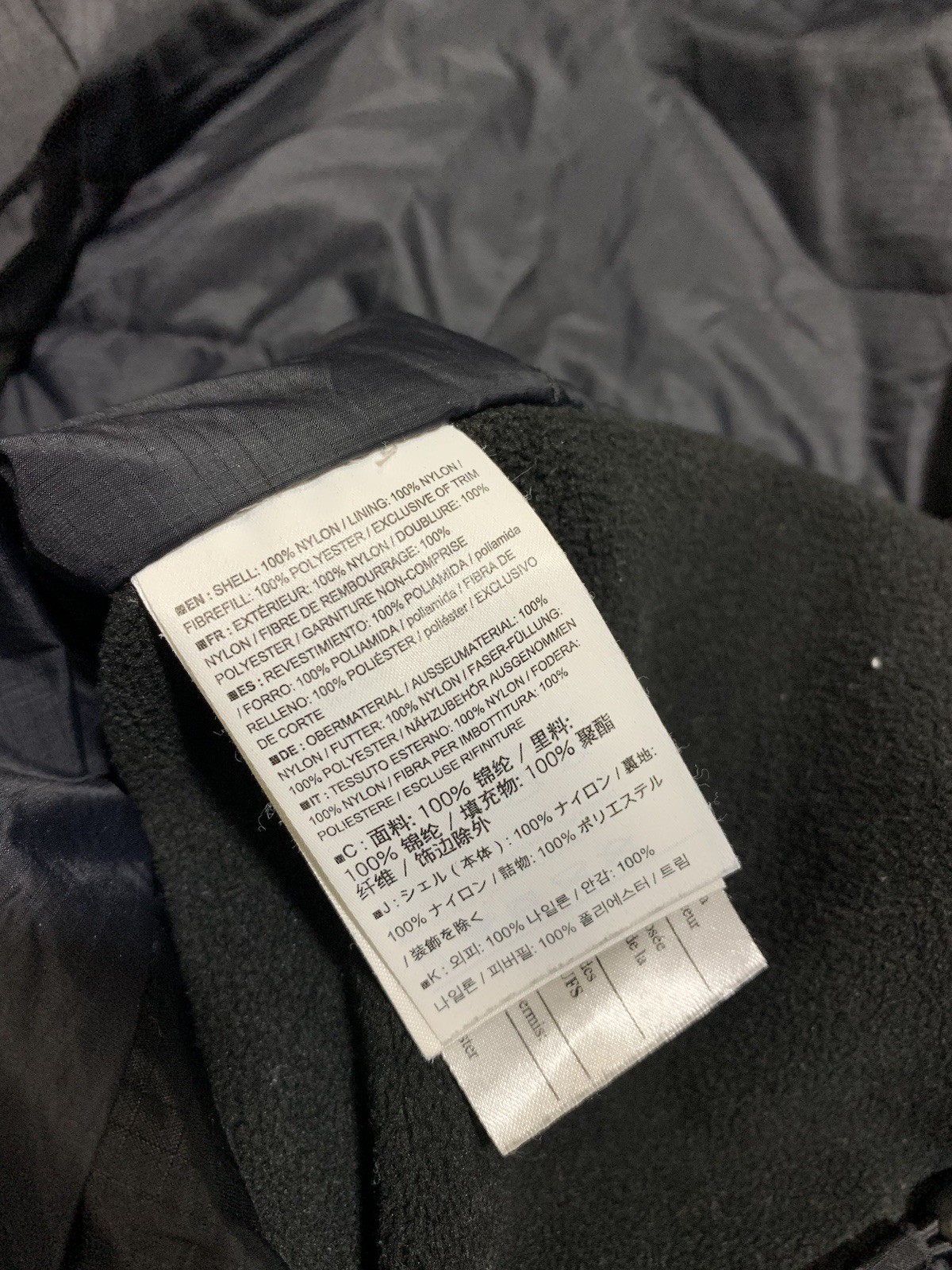 Arc’teryx Leaf Atom LT Gen 1 Black Jacket Size Tag S
