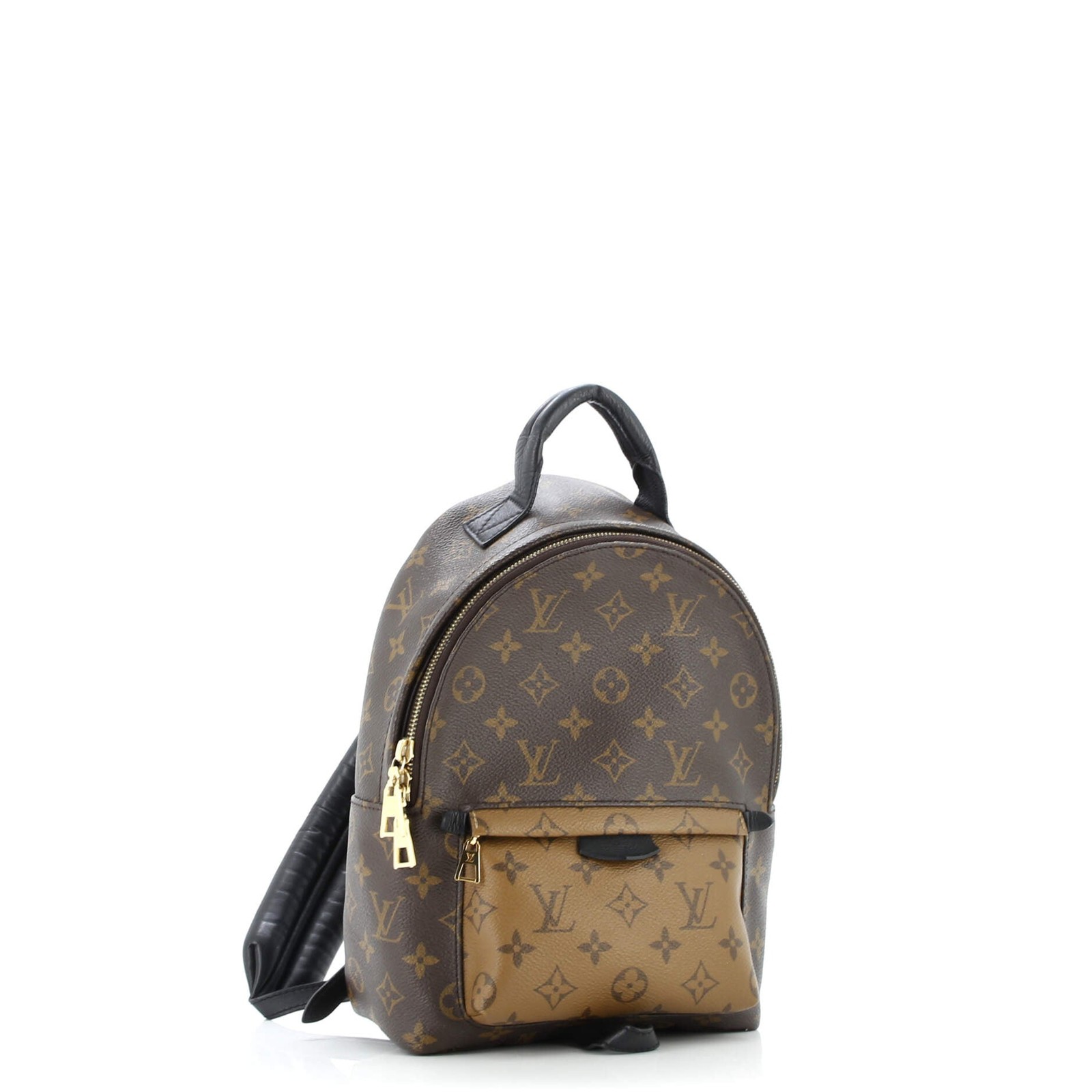 Louis Vuitton Palm Springs Mini Monogram Reverse Canvas Backpack / Sling Bag