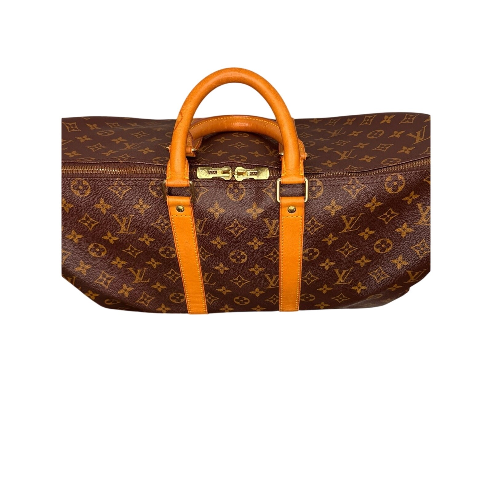Louis Vuitton 45 Keepall SP0965 Monogram Canvas | FULL SET