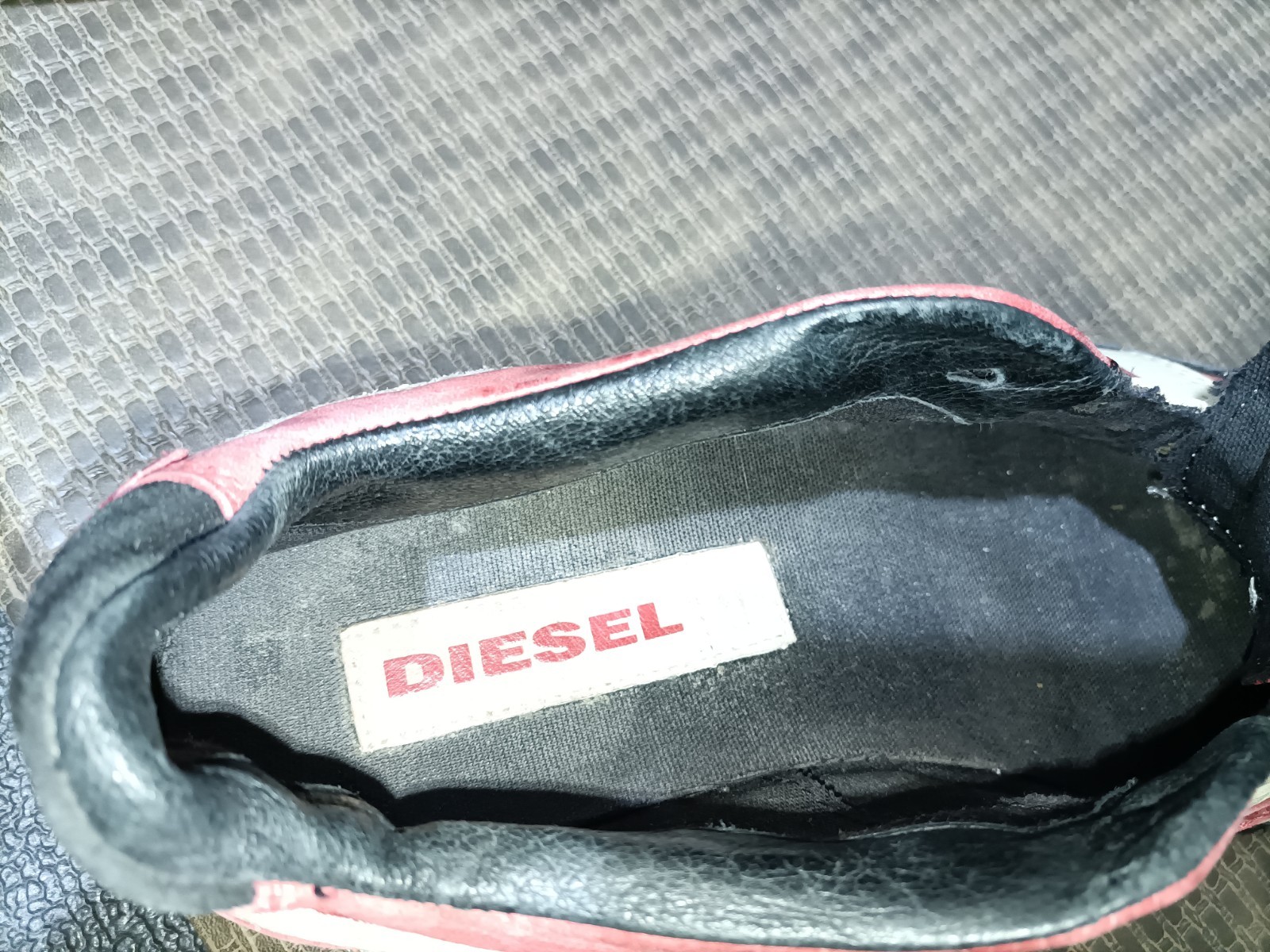 DIESEL leather shoes (KULTU) . Men’s size US 9 EUR 42. Free Shipping