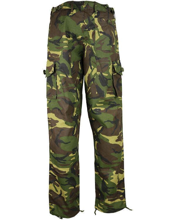 S95 Ripstop Army Cadet British DPM Trousers Work Cargo Military 6 Pockets Pants