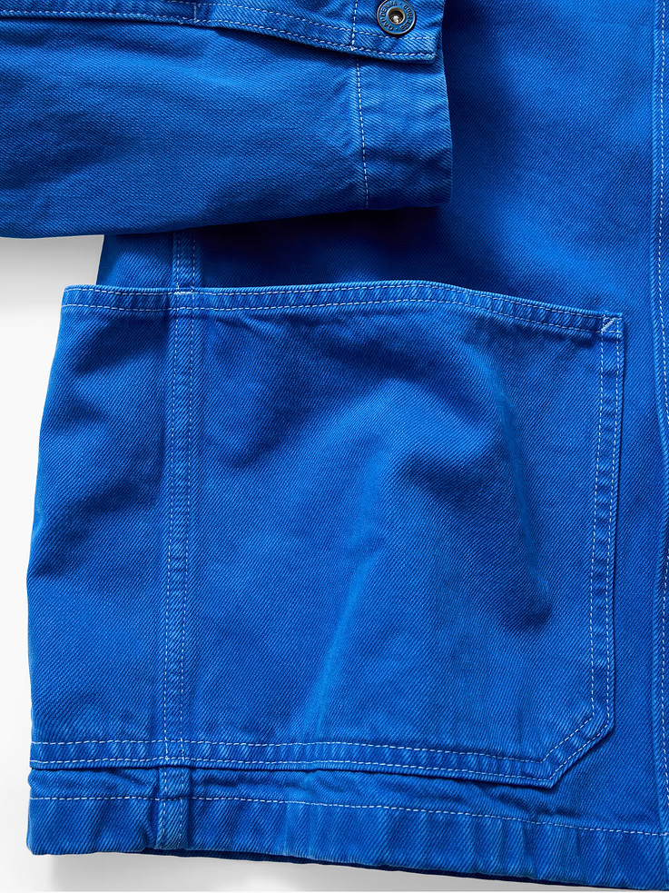 NEW – GAP – Get Blue Relaxed Chore Jacket(Color:Medium Wash) – Sale